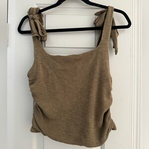 Free People Tie Tank
